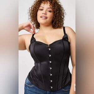 Torrid Cat Corset